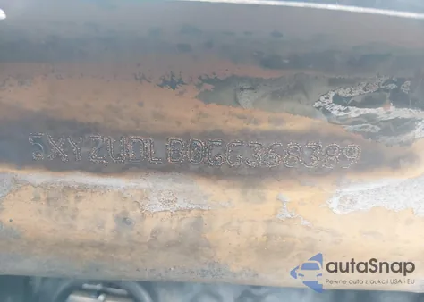 2016 Hyundai Santa Fe Sport 2.4L из США, поврежденный, VIN 5XYZUDLB0GG368389